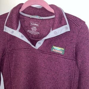 LL Bean pull over